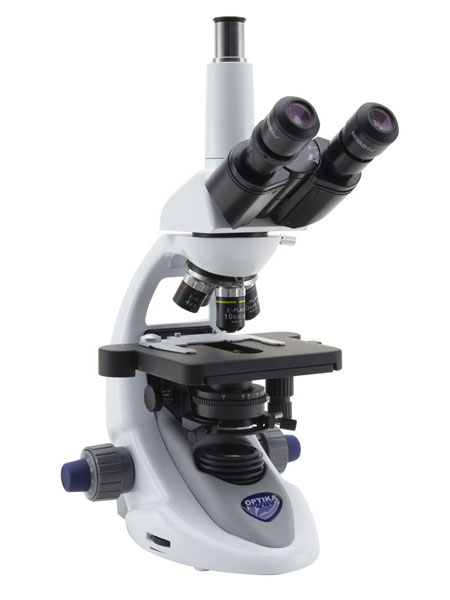 Microscopio biologico – Professionale didattico ottico binoculare con  illuminazione a Led
